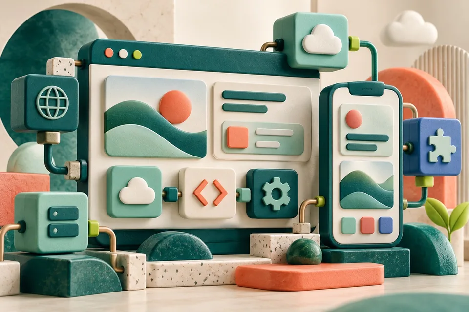 Design &middot; Build &middot; Connect