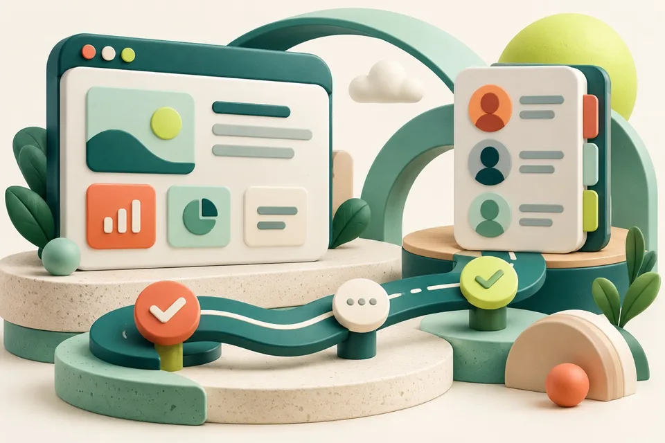 Sites &middot; CRM &middot; Workflow
