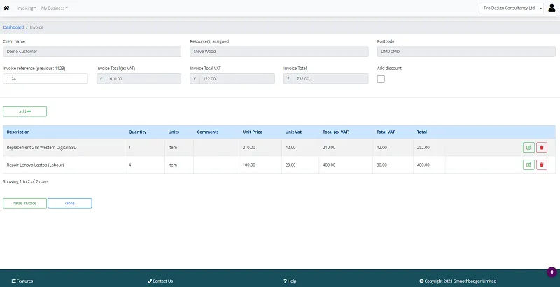 easyinvoice - review